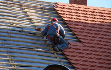 roof tiles Costessey Park, Norfolk